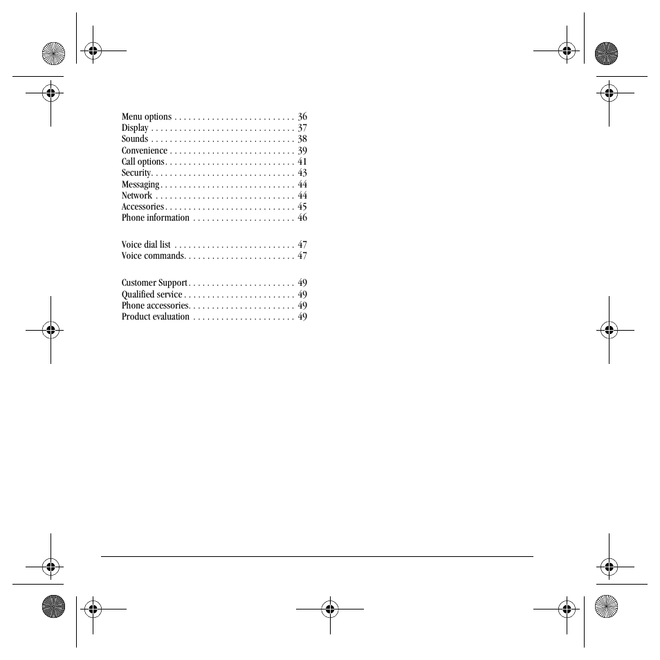 Kyocera TNT VMS200 User Manual | Page 8 / 64