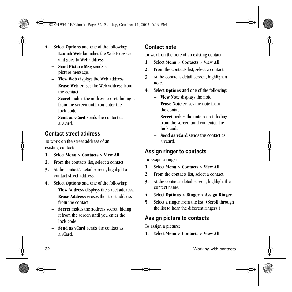 Kyocera Lingo M1000 User Manual | Page 40 / 88