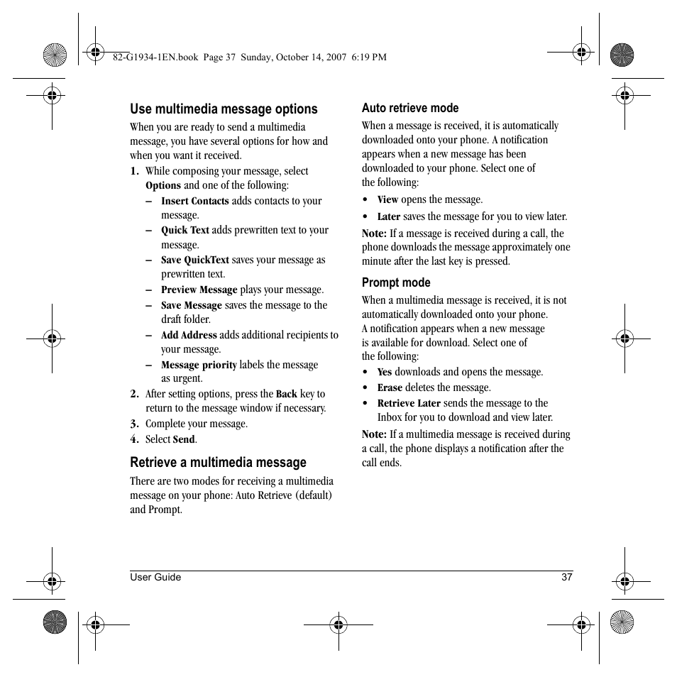 Kyocera Lingo M1000 User Manual | Page 45 / 88