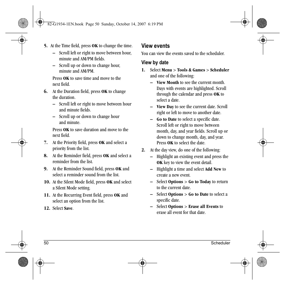 Kyocera Lingo M1000 User Manual | Page 58 / 88