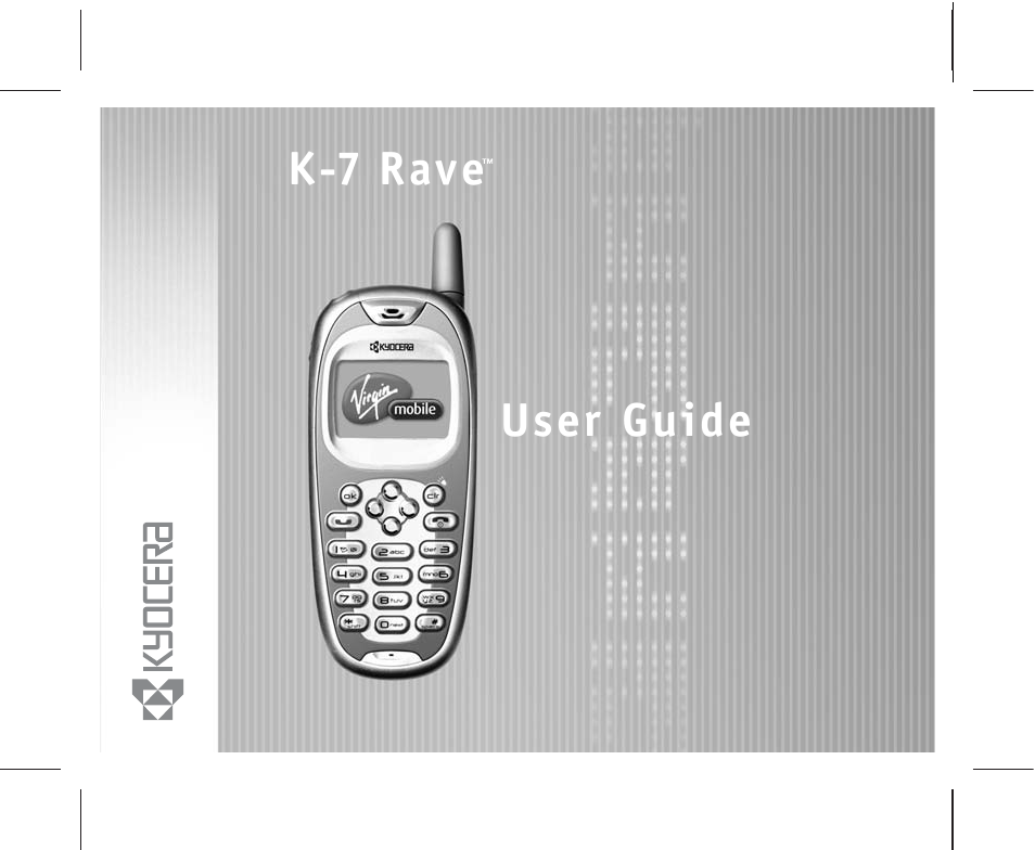 Kyocera Rave K-7 User Manual | 56 pages