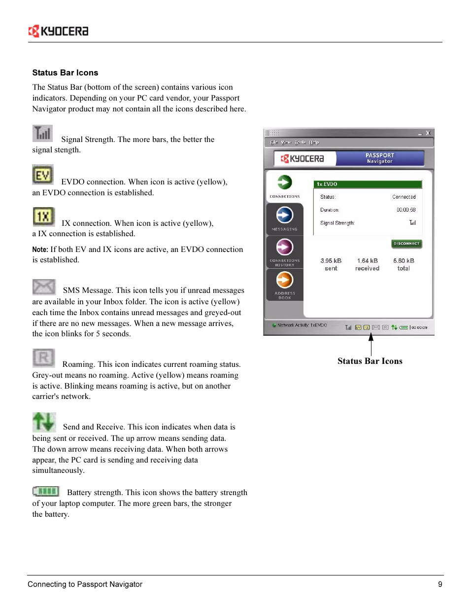 Kyocera Passport PC Card User Manual | Page 11 / 23