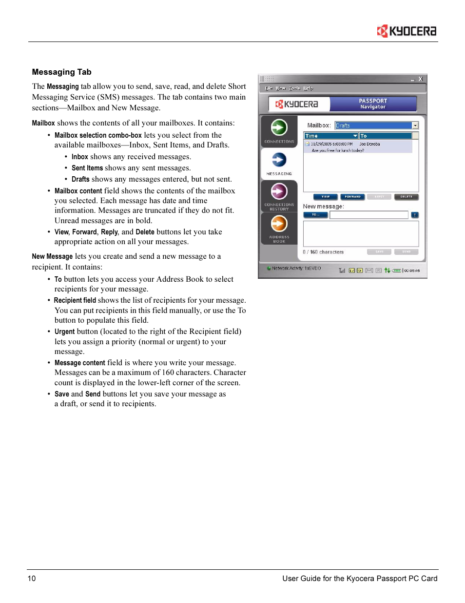 Kyocera Passport PC Card User Manual | Page 12 / 23