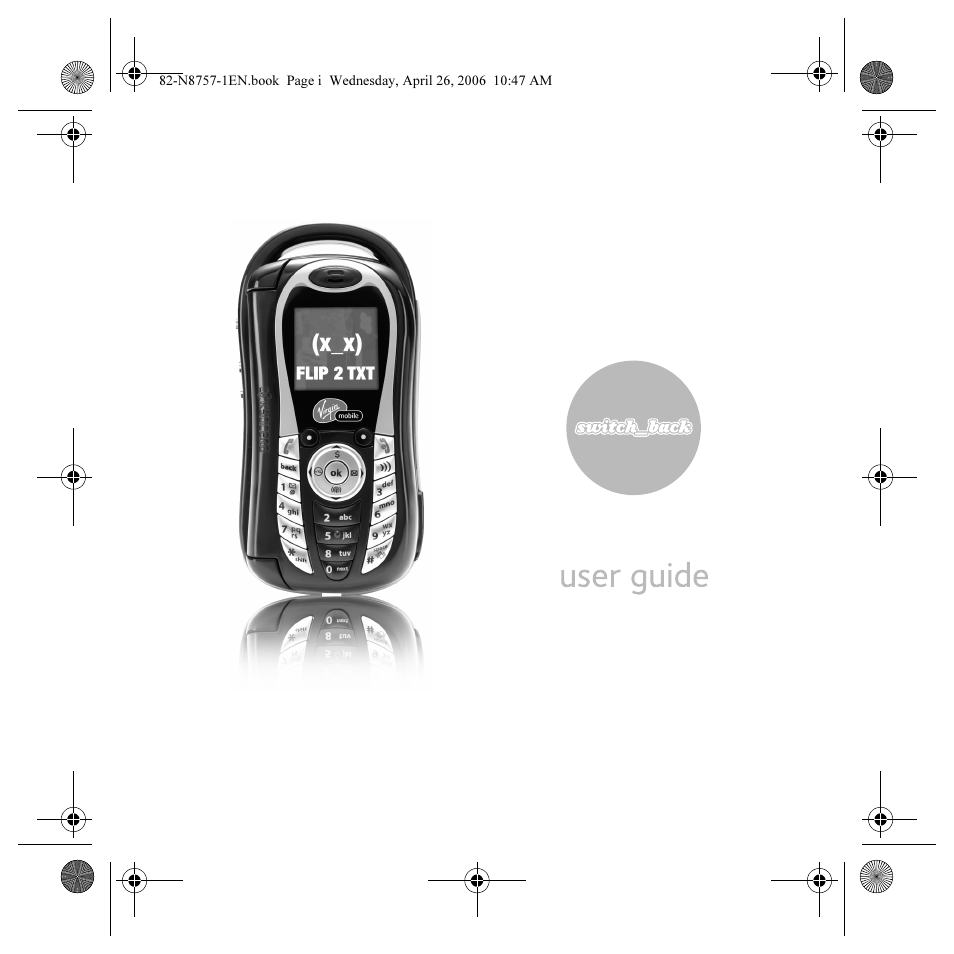 Kyocera Strobe K612 User Manual | 72 pages