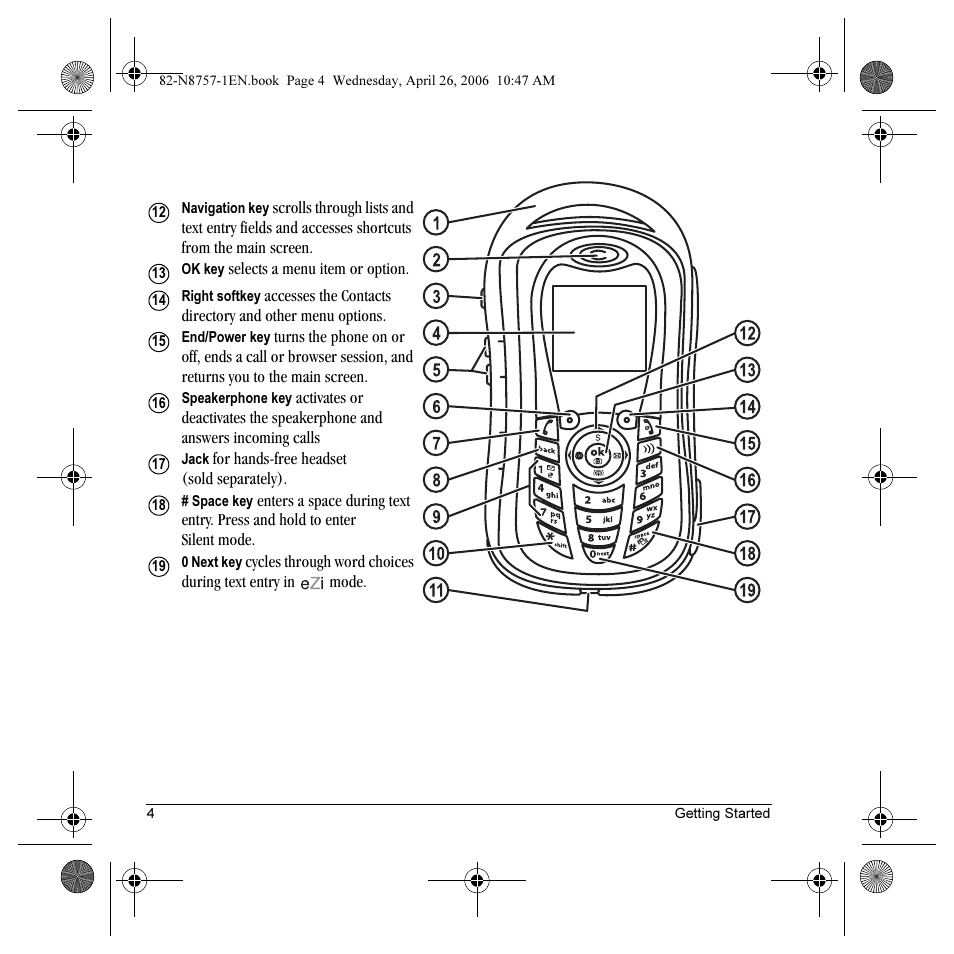 Kyocera Strobe K612 User Manual | Page 10 / 72