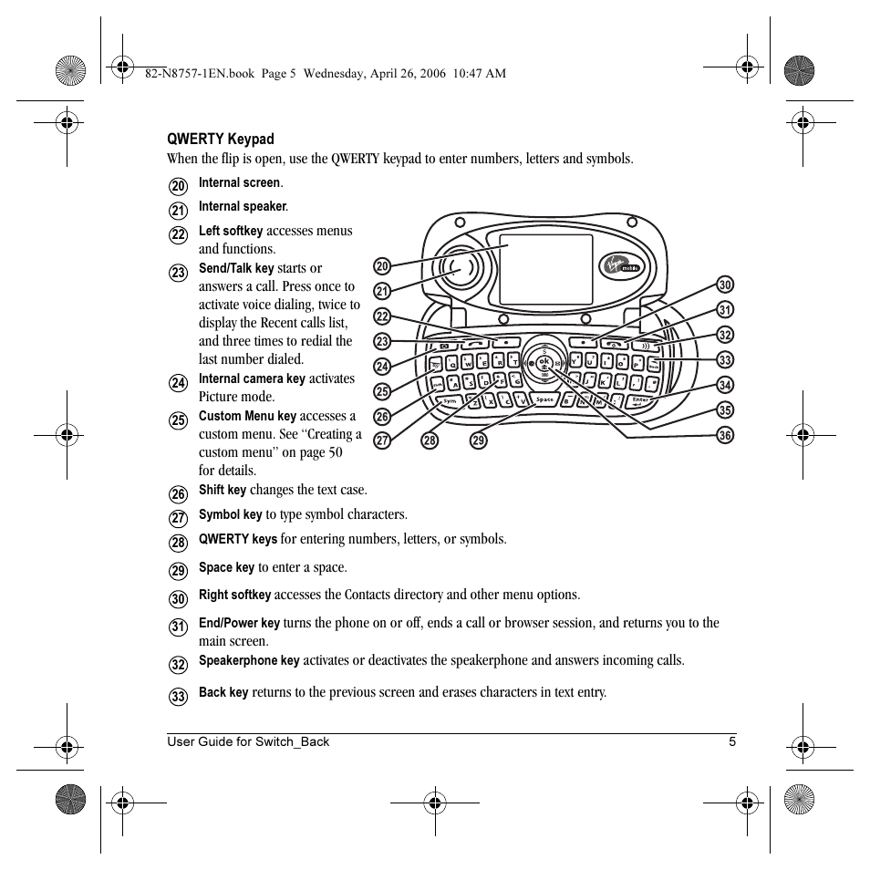 Kyocera Strobe K612 User Manual | Page 11 / 72
