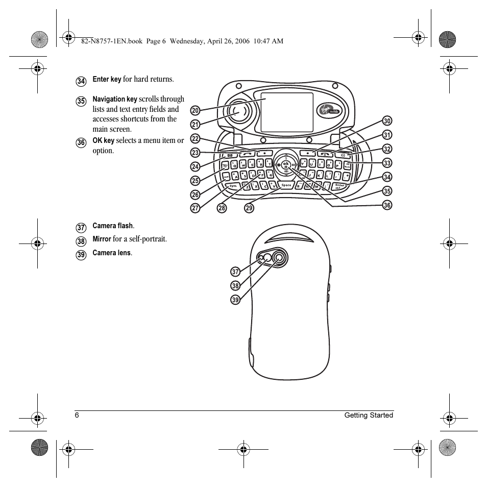 Kyocera Strobe K612 User Manual | Page 12 / 72