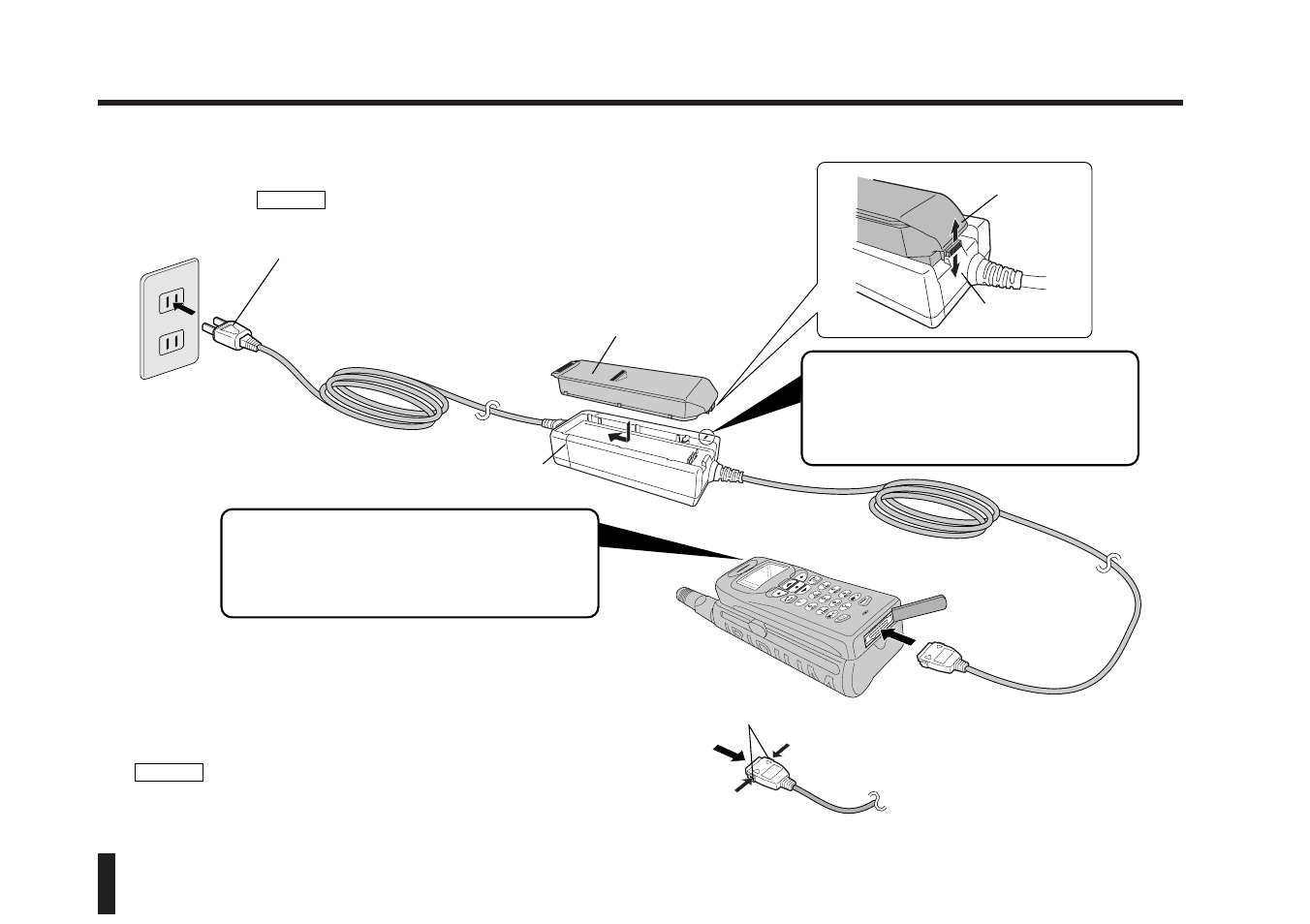 Battery and charging (cont.) | Kyocera SS-66K User Manual | Page 18 / 98