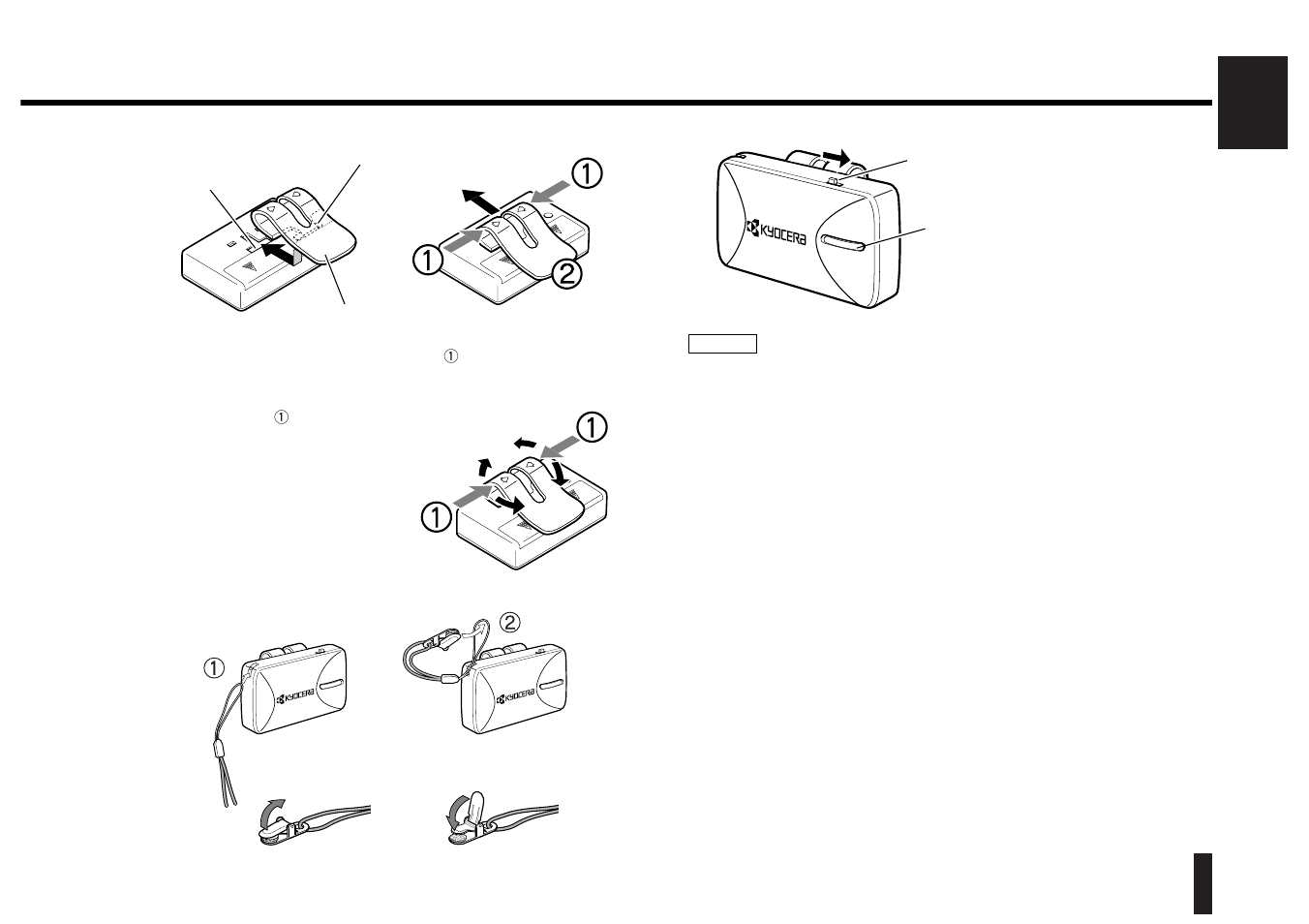 On off on off | Kyocera SS-66K User Manual | Page 21 / 98