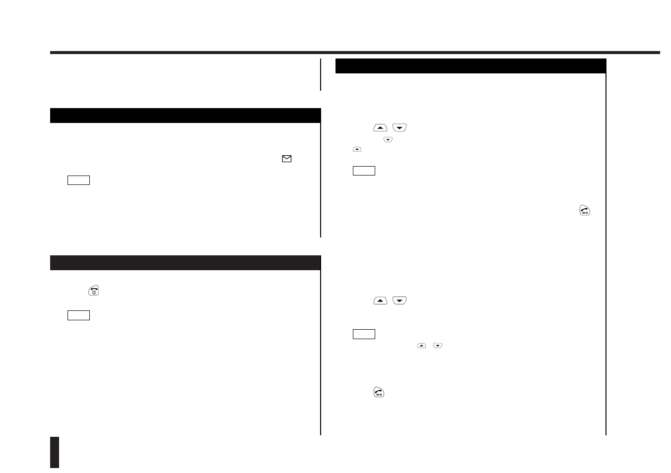 Basic telephone operations (cont.) | Kyocera SS-66K User Manual | Page 24 / 98