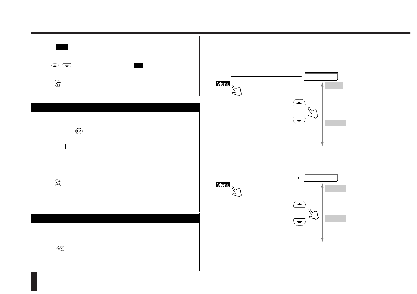 Basic telephone operations (cont.) | Kyocera SS-66K User Manual | Page 26 / 98