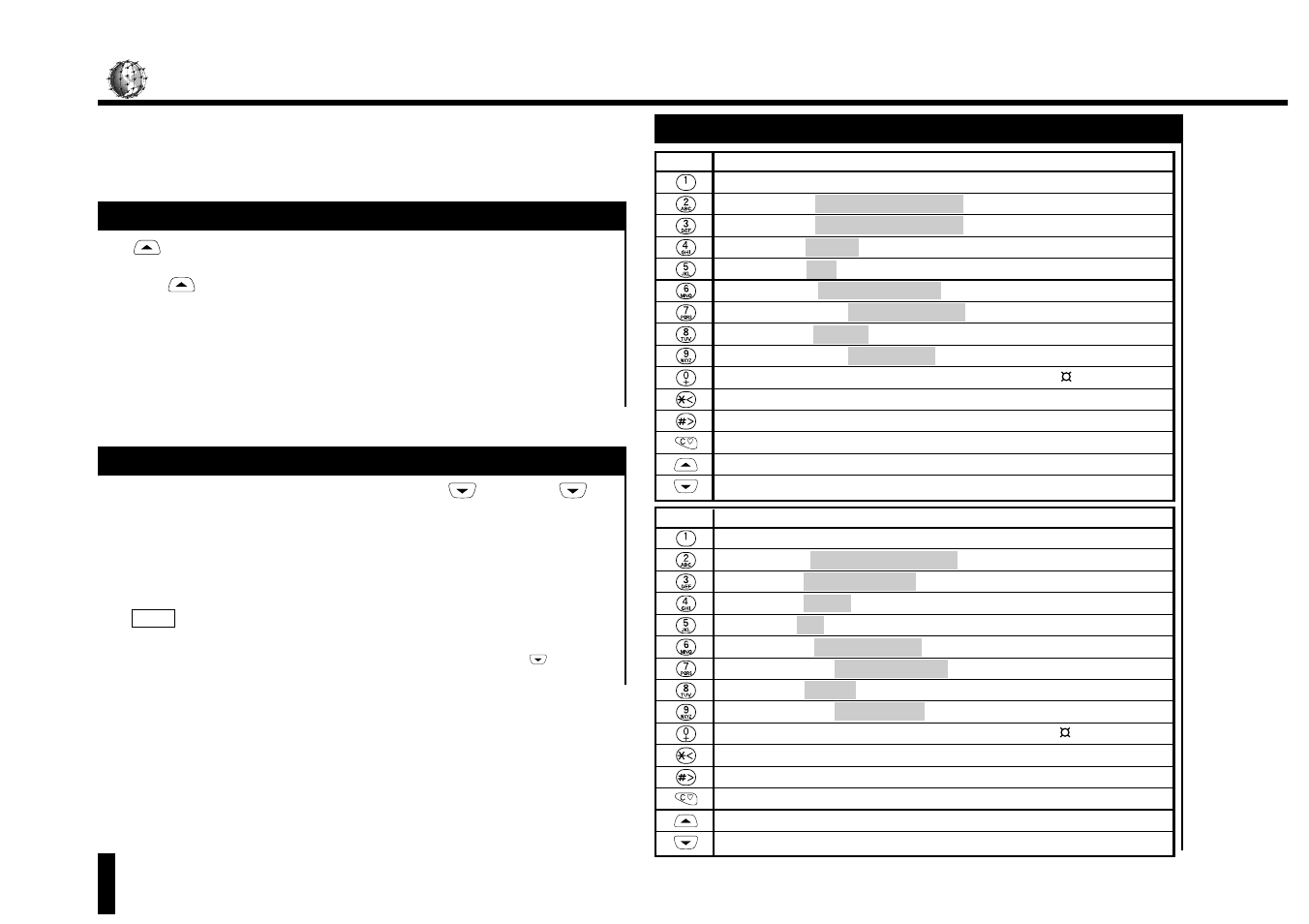 Entering text | Kyocera SS-66K User Manual | Page 36 / 98