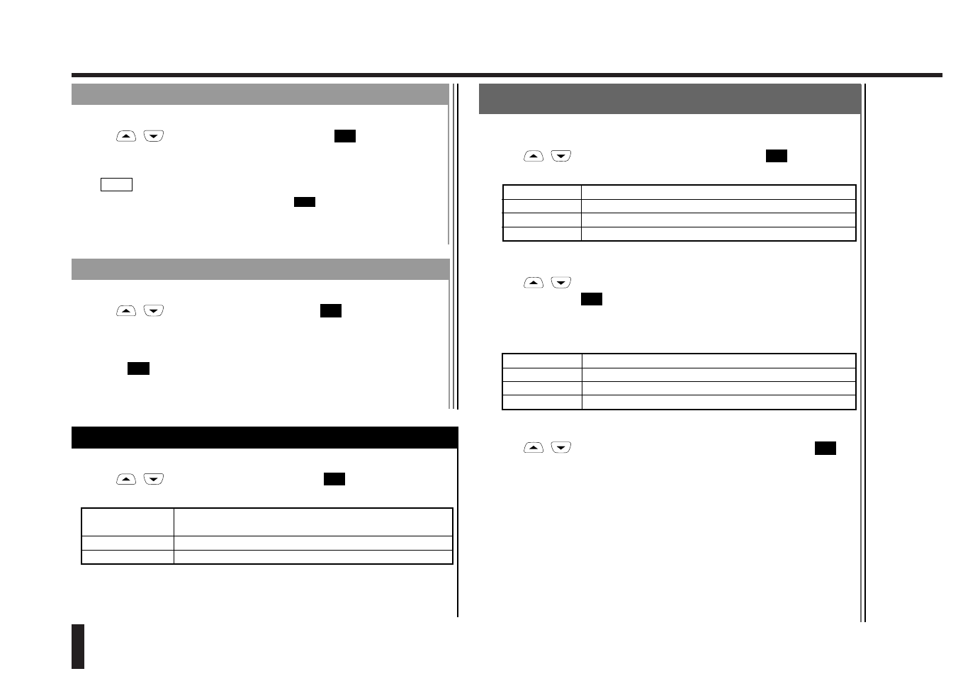 Settings (cont.) | Kyocera SS-66K User Manual | Page 54 / 98