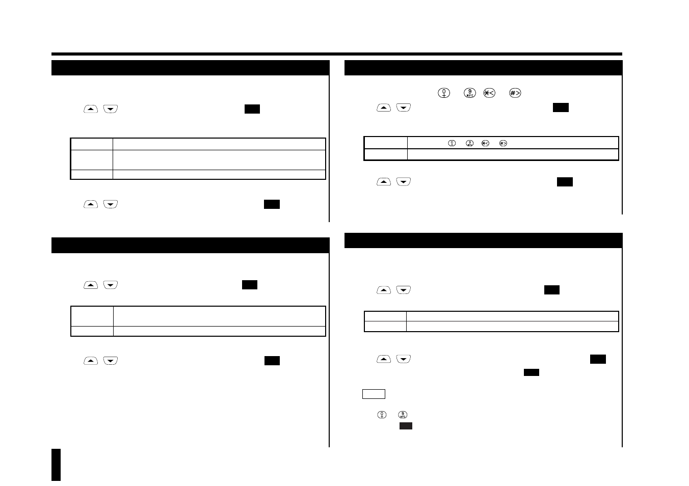 Settings (cont.) | Kyocera SS-66K User Manual | Page 56 / 98