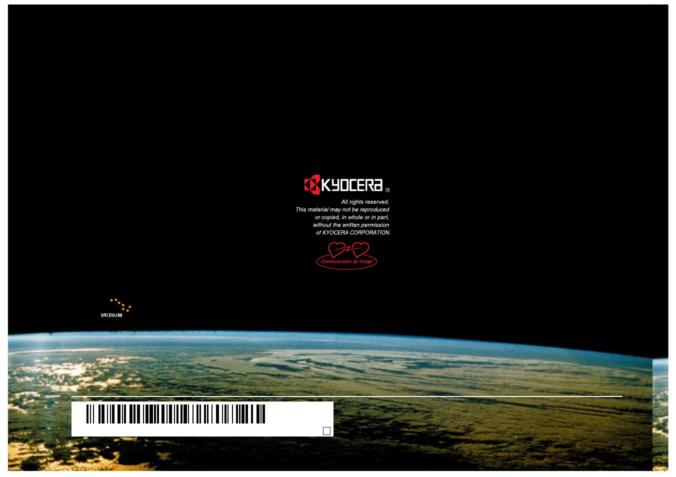 Kyocera SS-66K User Manual | Page 98 / 98
