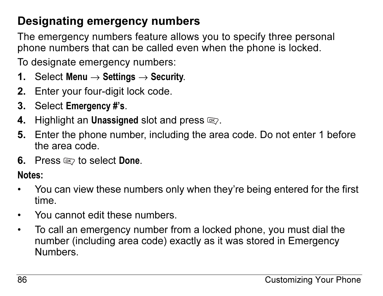 Kyocera Angel SE47 User Manual | Page 108 / 148