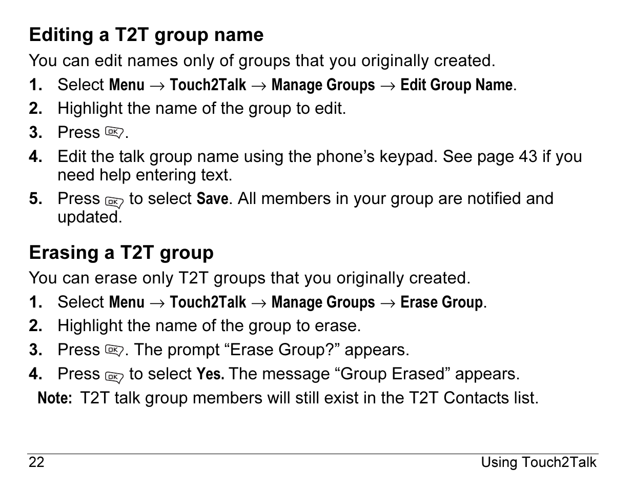 Kyocera Angel SE47 User Manual | Page 44 / 148