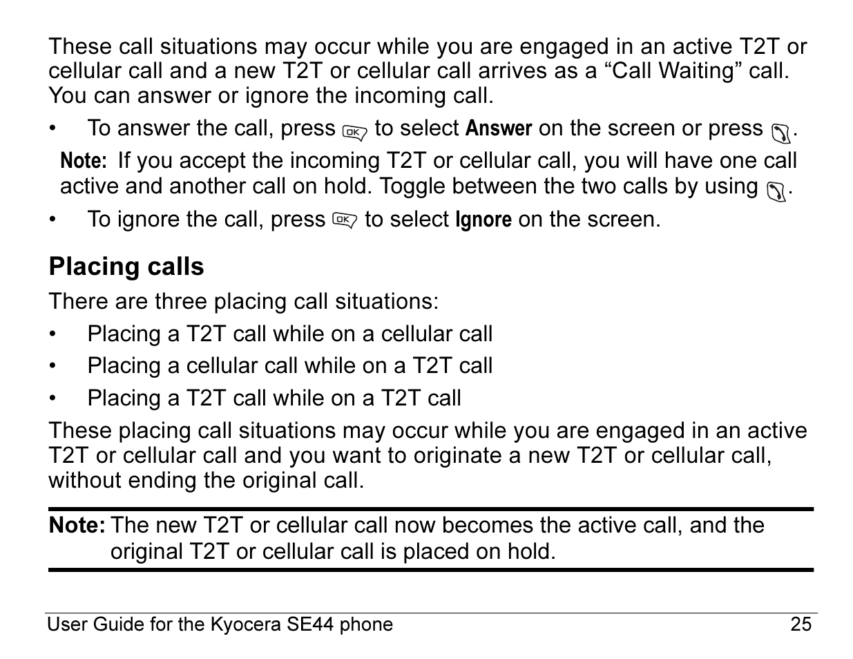 Kyocera Angel SE47 User Manual | Page 47 / 148