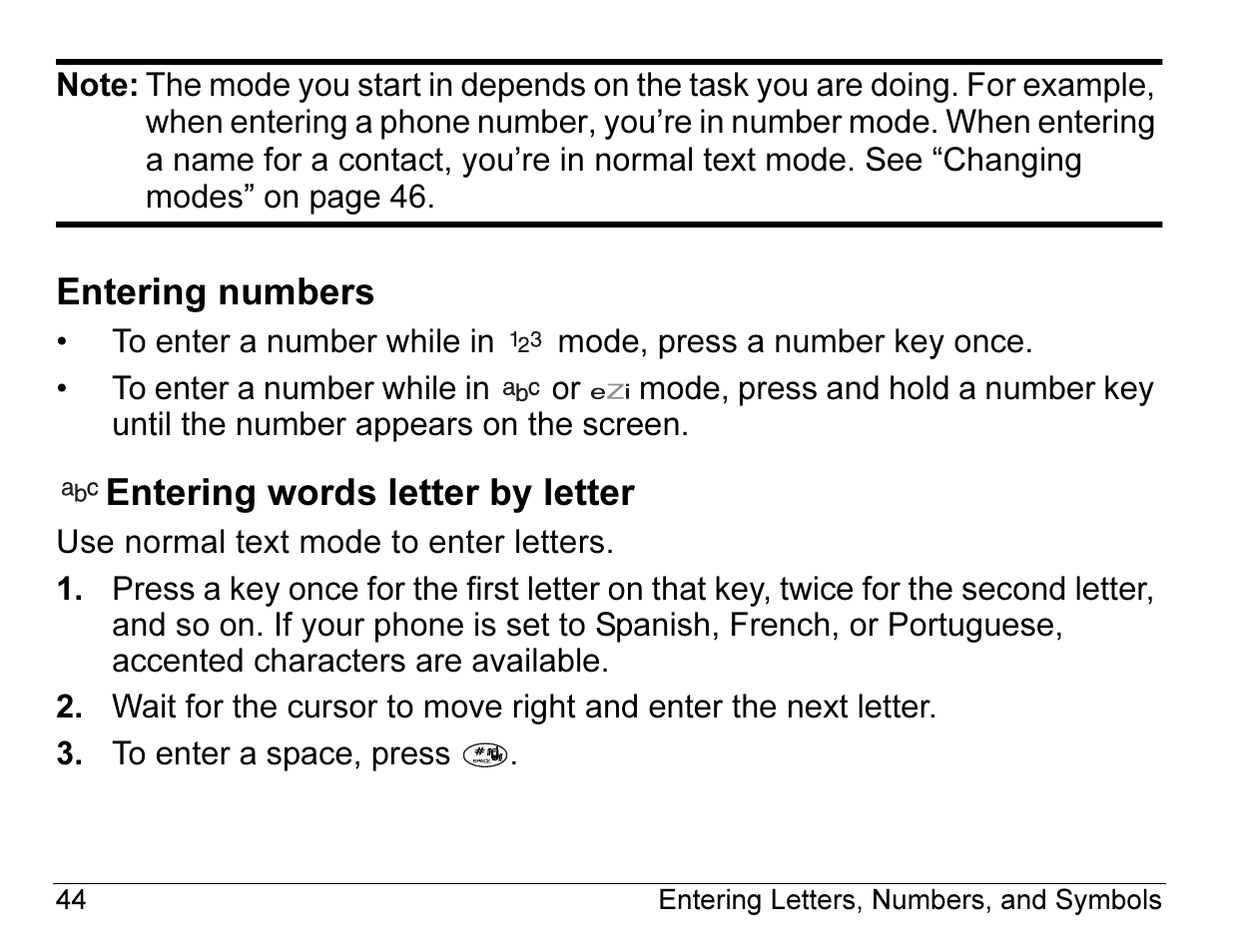 Kyocera Angel SE47 User Manual | Page 66 / 148