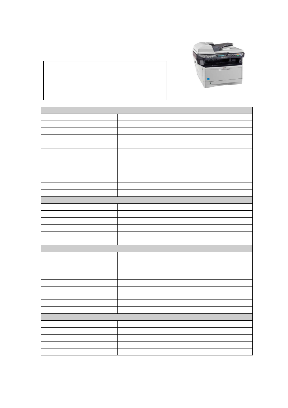 Fs-1130mfp | Kyocera CUA 25307 User Manual | Page 10 / 87