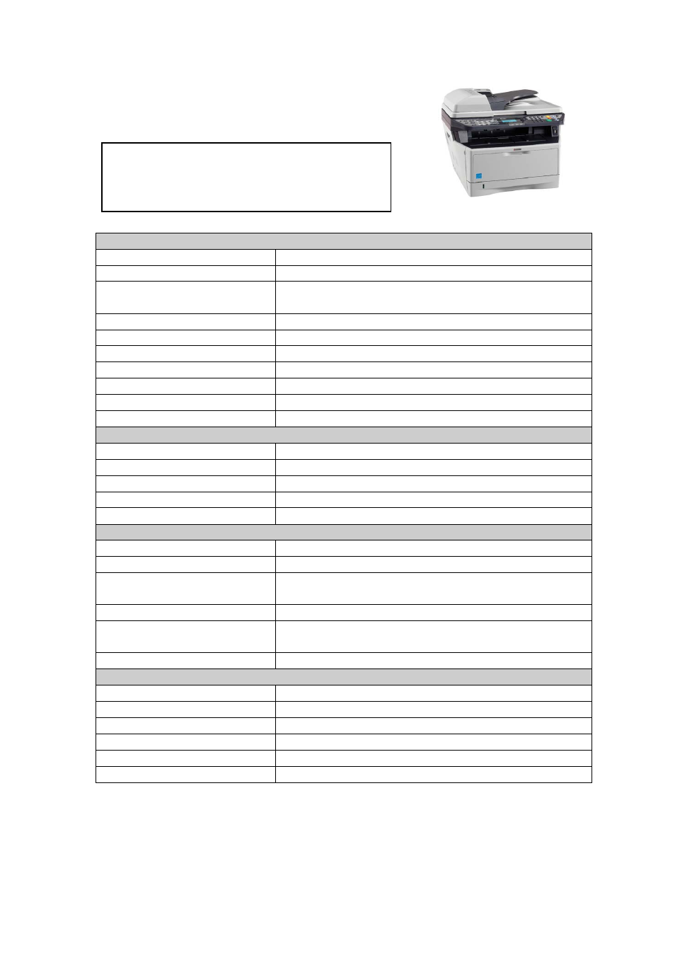 Fs-3140mfp | Kyocera CUA 25307 User Manual | Page 17 / 87