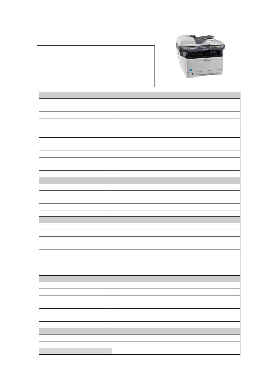 Fs-3540mfp | Kyocera CUA 25307 User Manual | Page 19 / 87