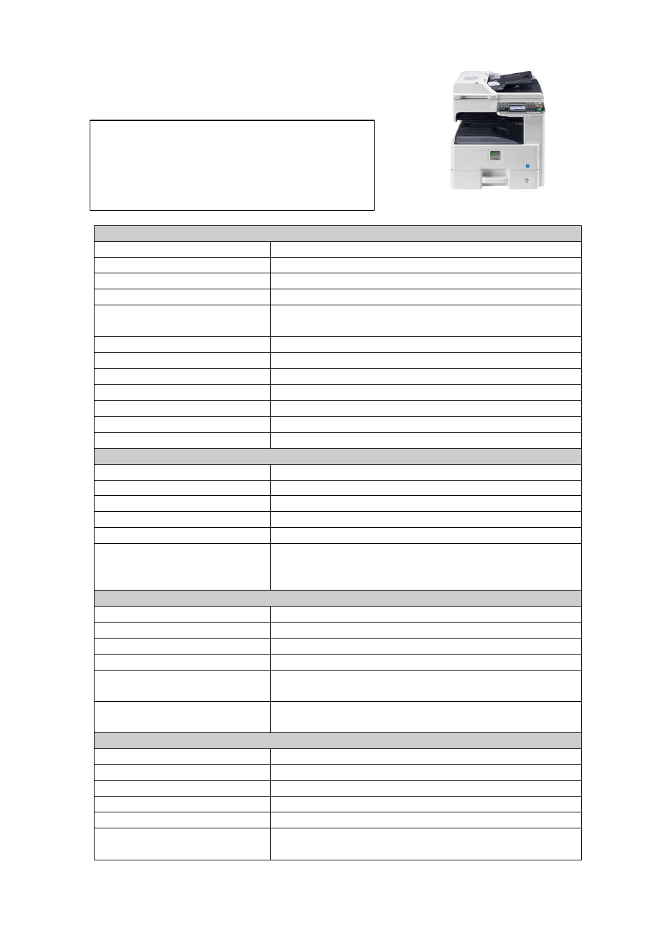Fs-6530mfp | Kyocera CUA 25307 User Manual | Page 24 / 87