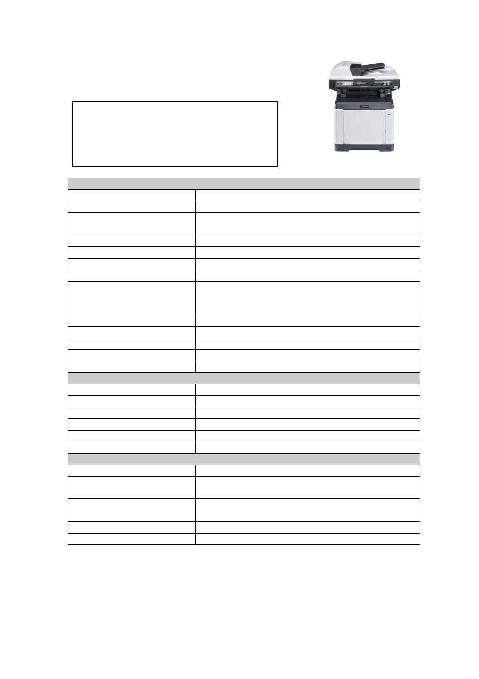 Fs-c2126mfp | Kyocera CUA 25307 User Manual | Page 28 / 87