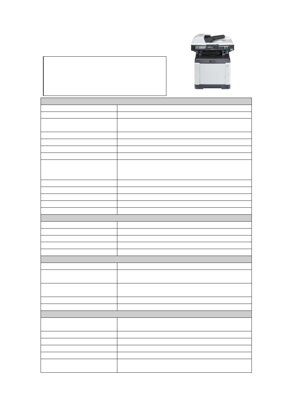 Fs-c2526mfp | Kyocera CUA 25307 User Manual | Page 30 / 87