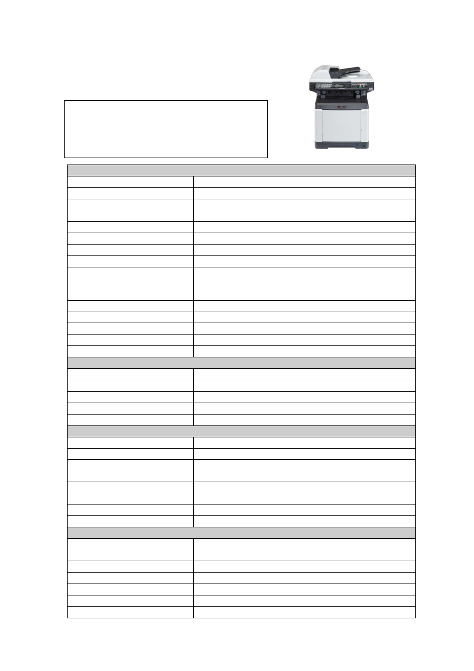 Fs-c2626mfp | Kyocera CUA 25307 User Manual | Page 32 / 87