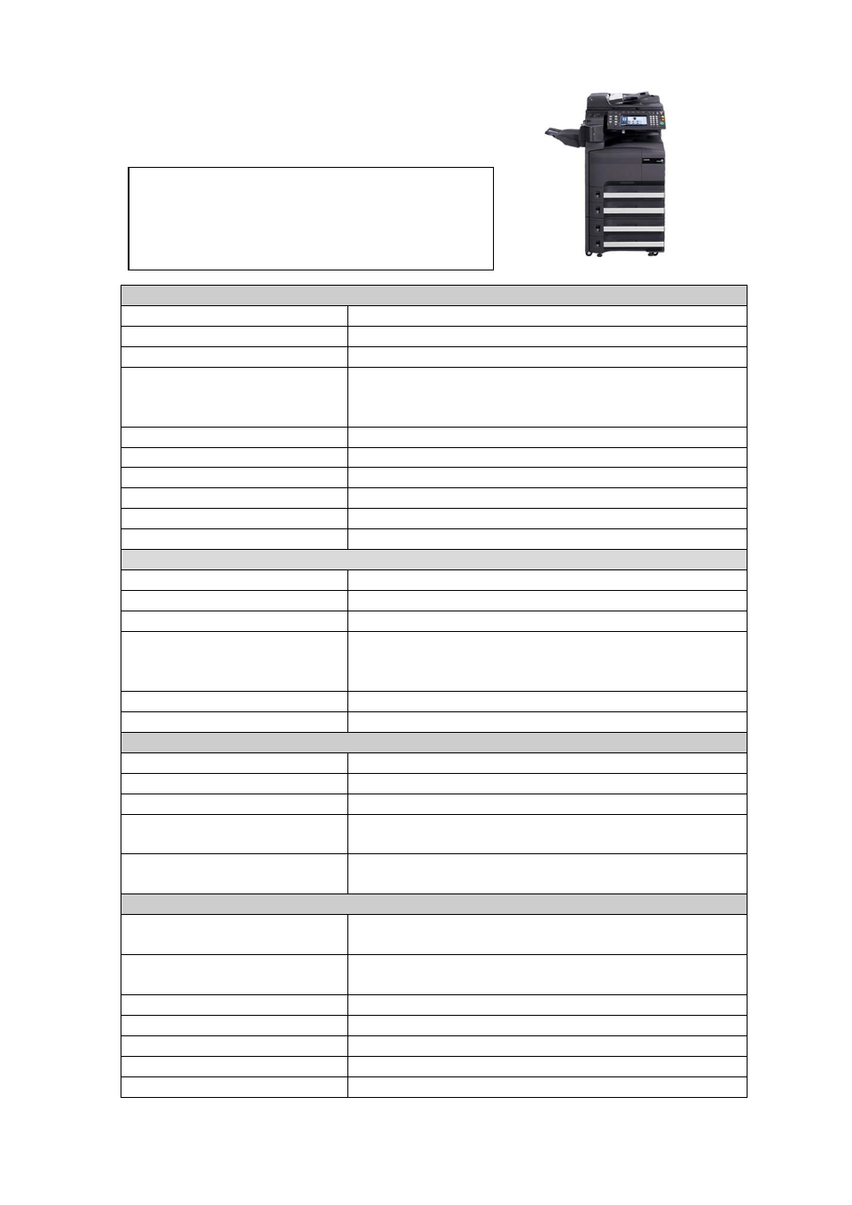 Taskalfa 300i | Kyocera CUA 25307 User Manual | Page 39 / 87
