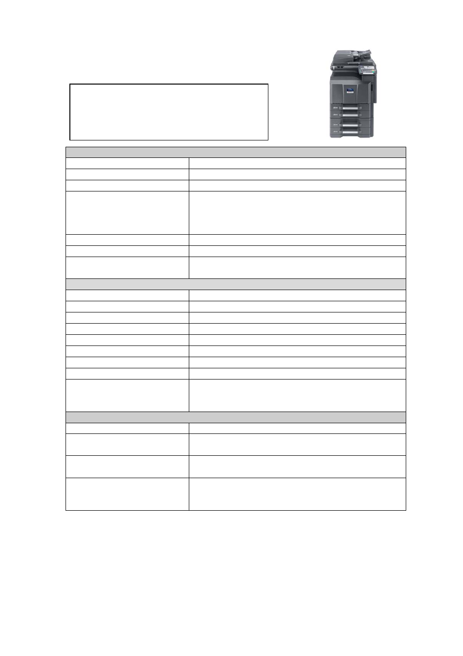 Taskalfa 3500i | Kyocera CUA 25307 User Manual | Page 41 / 87