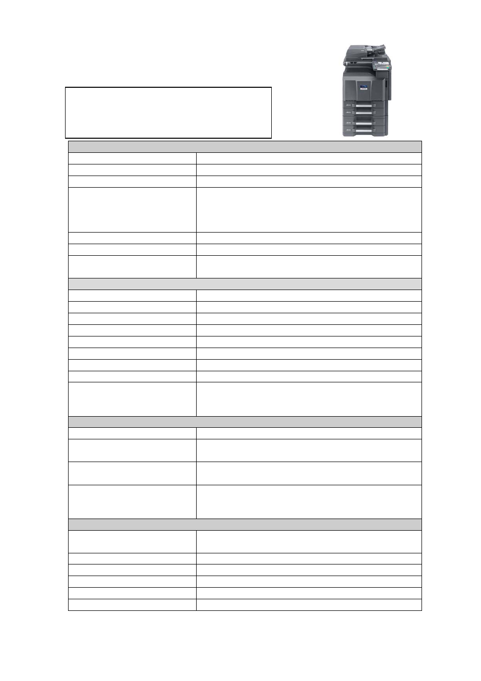 Taskalfa 4500i | Kyocera CUA 25307 User Manual | Page 43 / 87