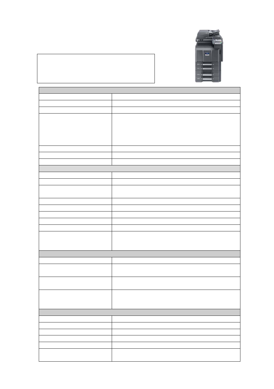 Taskalfa 3050ci | Kyocera CUA 25307 User Manual | Page 53 / 87