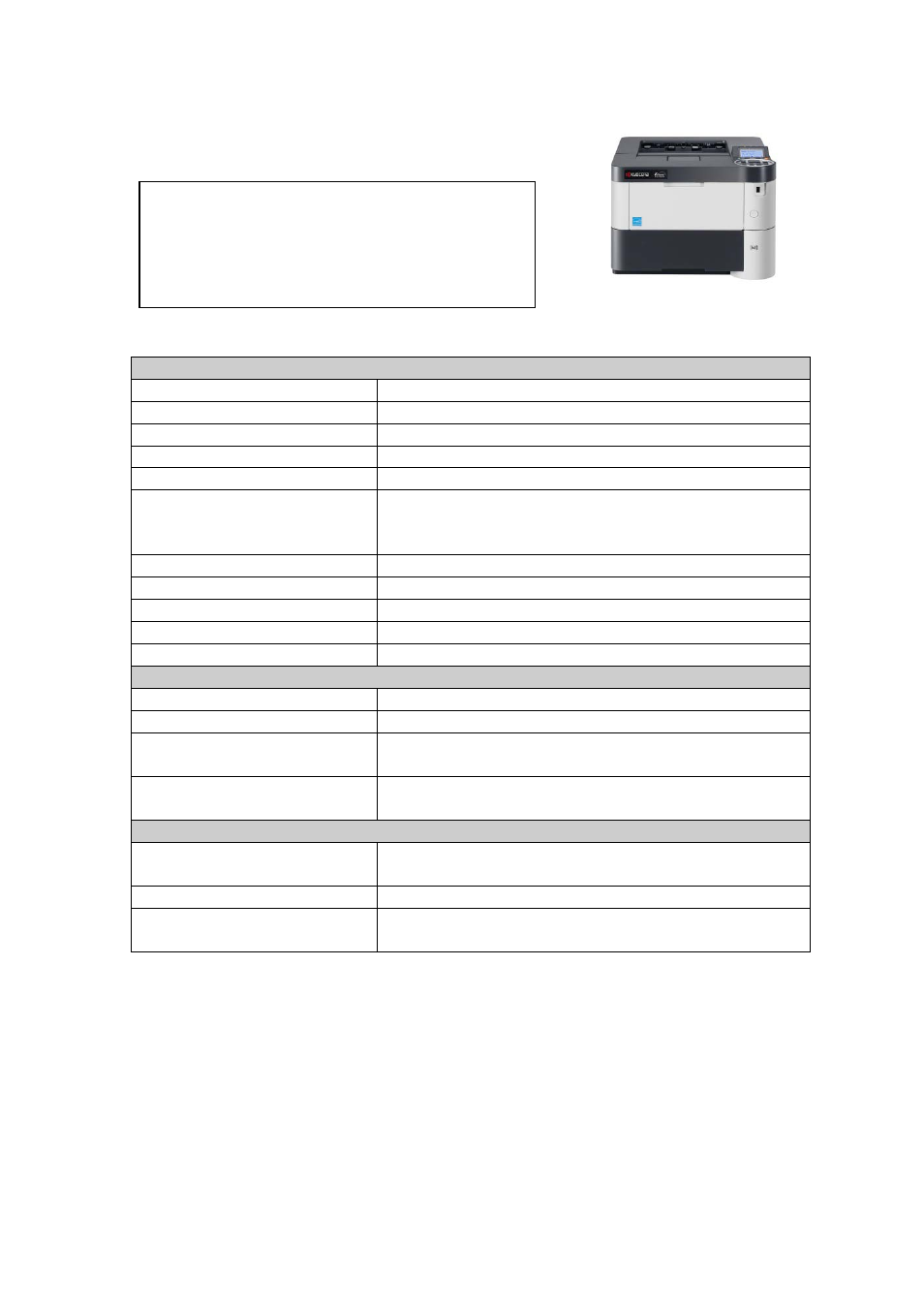 Fs-2100d | Kyocera CUA 25307 User Manual | Page 70 / 87