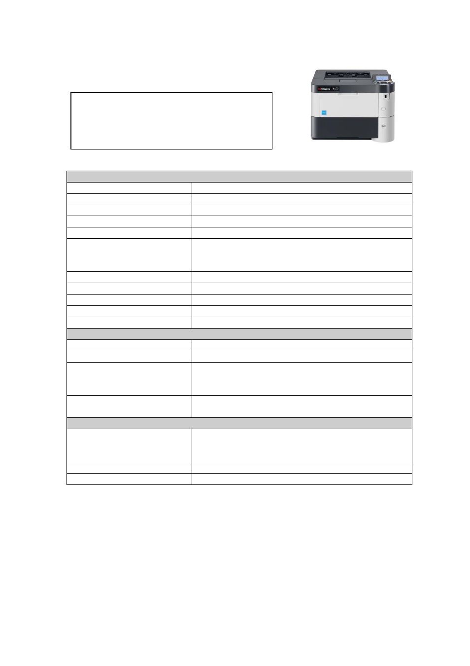 Fs-2100dn | Kyocera CUA 25307 User Manual | Page 71 / 87