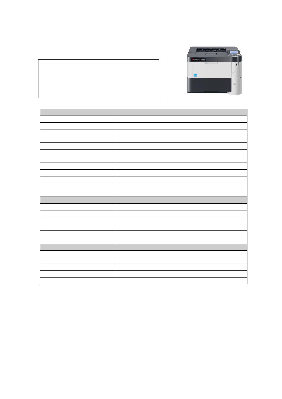 Fs-4300dn | Kyocera CUA 25307 User Manual | Page 74 / 87