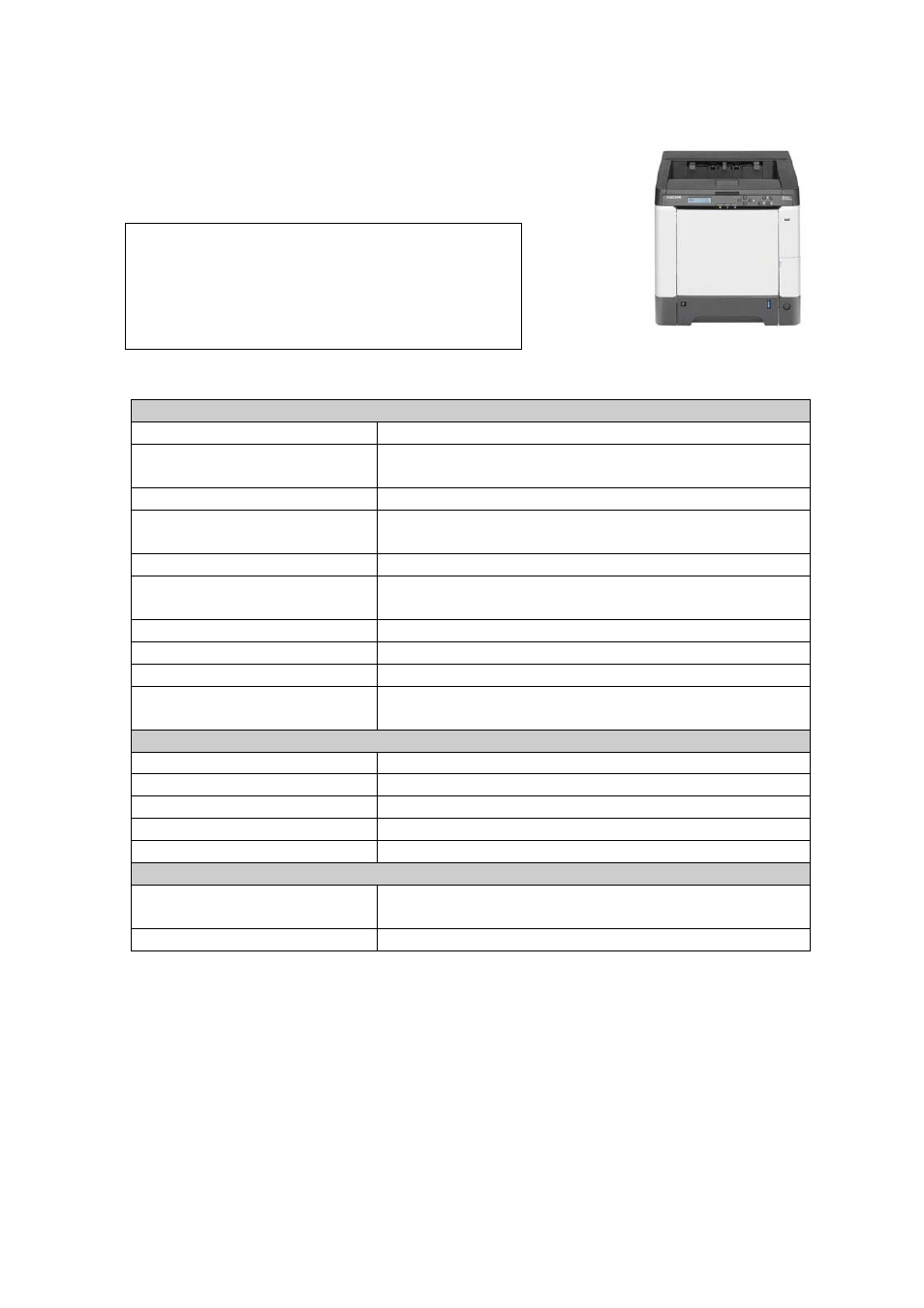 Fs-c5250dn | Kyocera CUA 25307 User Manual | Page 78 / 87