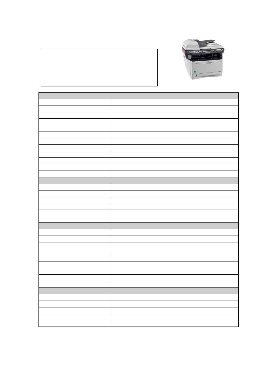 Fs-1135mfp | Kyocera CUA 25307 User Manual | Page 84 / 87