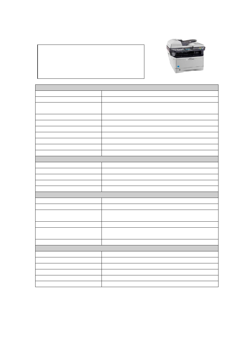 Fs-3140mfp | Kyocera CUA 25307 User Manual | Page 86 / 87