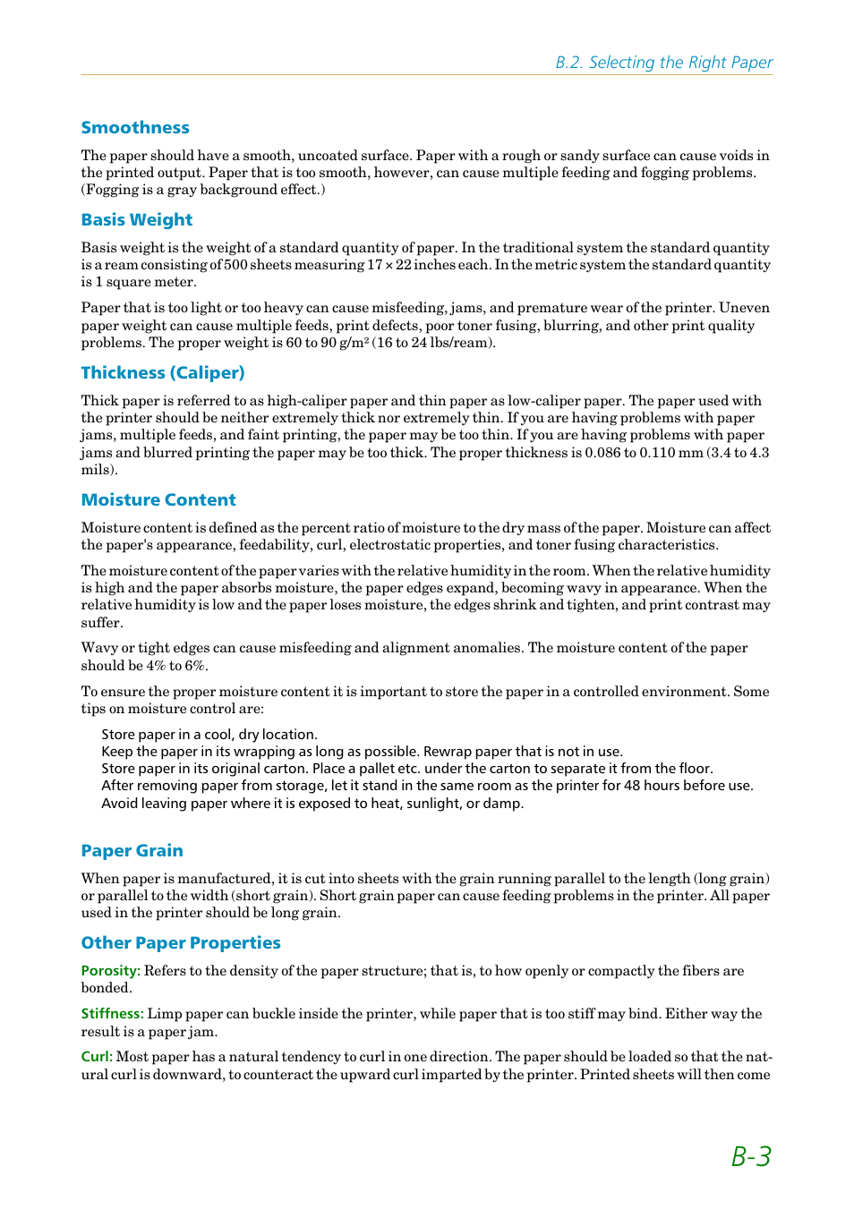 Kyocera FS1750 User Manual | Page 104 / 124