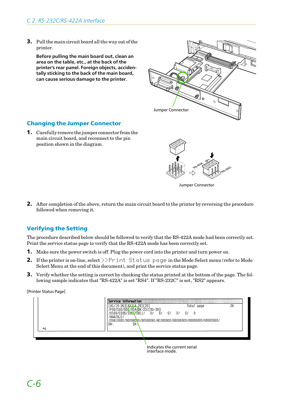 Kyocera FS1750 User Manual | Page 113 / 124