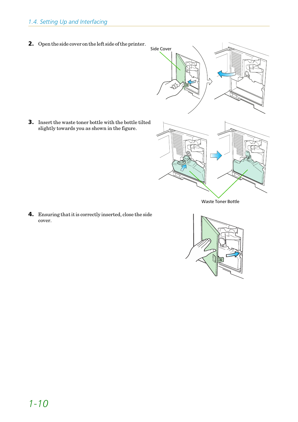 Kyocera FS1750 User Manual | Page 29 / 124