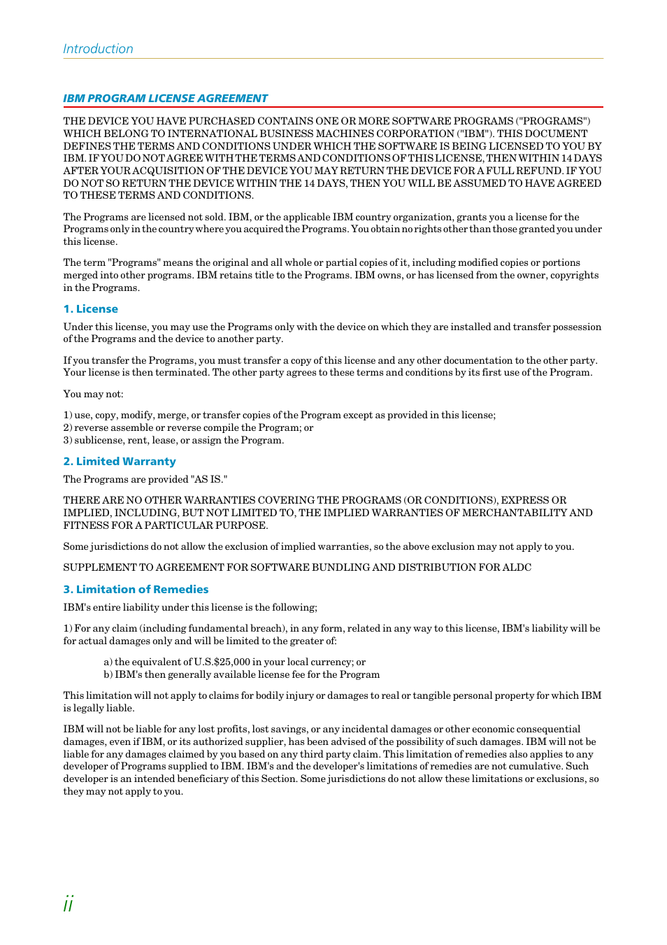 Introduction | Kyocera FS1750 User Manual | Page 3 / 124