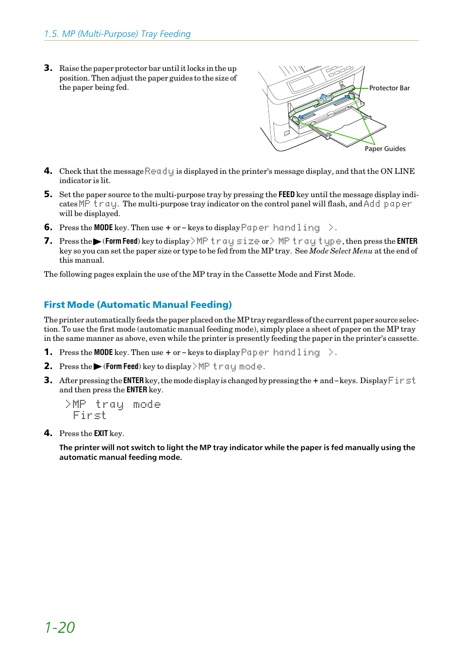 Kyocera FS1750 User Manual | Page 39 / 124