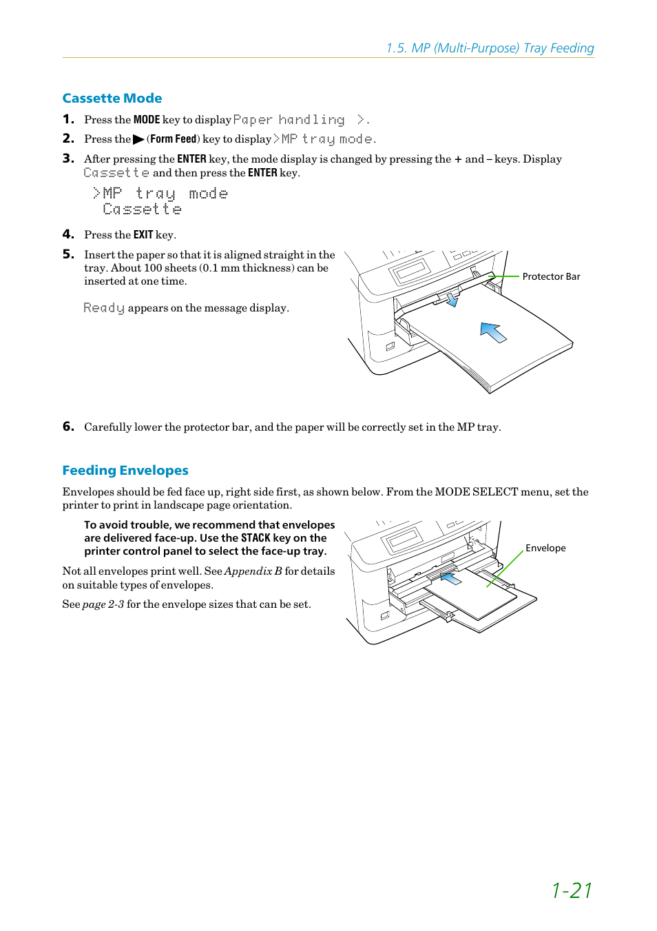 Kyocera FS1750 User Manual | Page 40 / 124