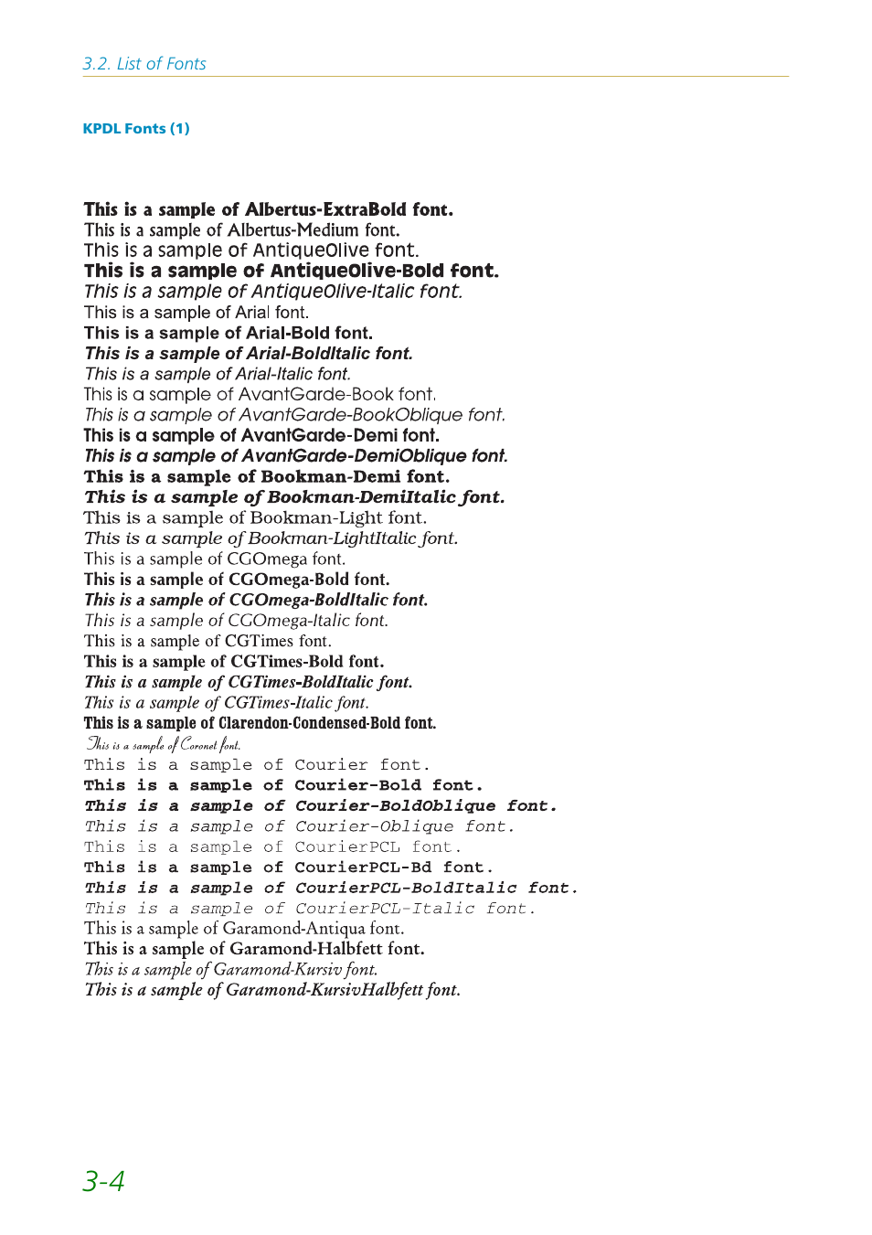 Kyocera FS1750 User Manual | Page 77 / 124