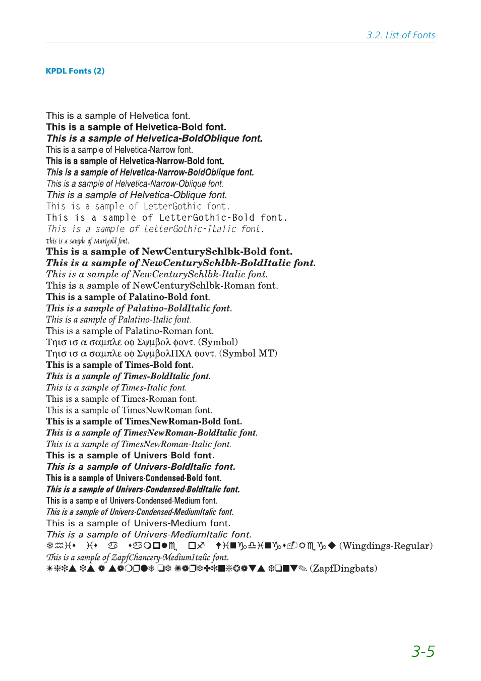 Kyocera FS1750 User Manual | Page 78 / 124