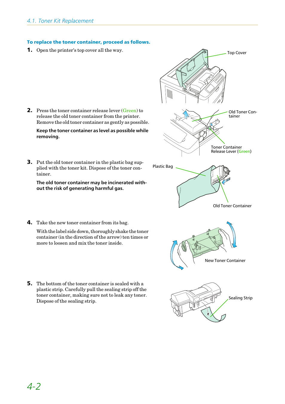 Kyocera FS1750 User Manual | Page 80 / 124