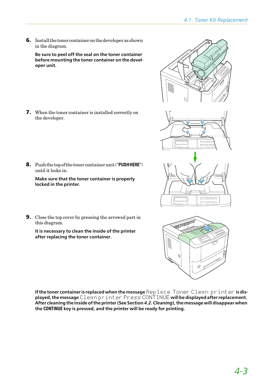 Kyocera FS1750 User Manual | Page 81 / 124